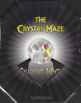 The Crystal Maze DOS Front Cover