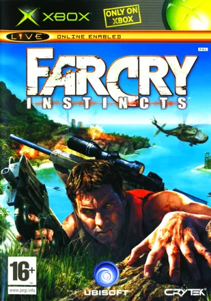 Far Cry: Instincts Xbox Front Cover