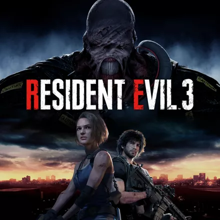 Resident Evil 3 PlayStation 4 Front Cover Resident Evil 3