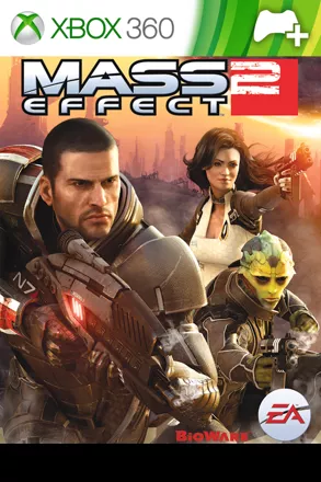 Mass Effect 2: Lair of the Shadow Broker Xbox One Front Cover