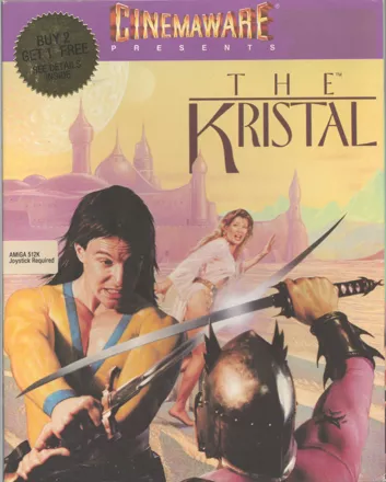 The Kristal Amiga Front Cover