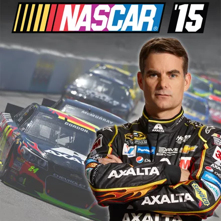 NASCAR &#x27;15 PlayStation 3 Front Cover