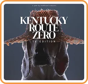 Kentucky Route Zero Nintendo Switch Front Cover 1st version