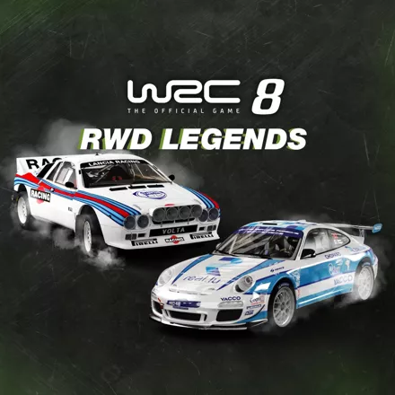 WRC 8: RWD Legends PlayStation 4 Front Cover