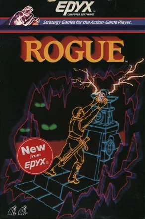 Rogue DOS Front Cover