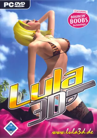 Lula 3D Windows Front Cover