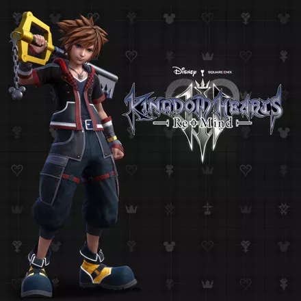 Kingdom Hearts III: Re:Mind PlayStation 4 Front Cover