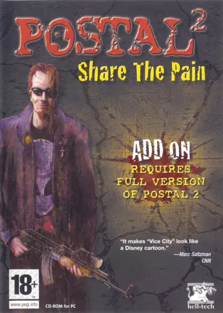 Postal&#xB2;: Share the Pain Windows Front Cover