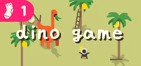 Dino Game Macintosh Front Cover