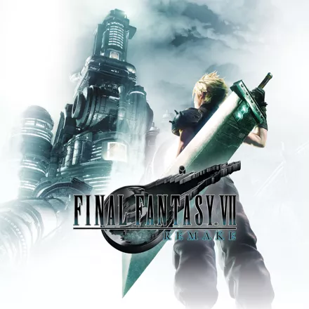 Final Fantasy VII: Remake PlayStation 4 Front Cover
