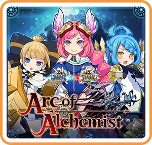Arc of Alchemist Nintendo Switch Front Cover 1st version