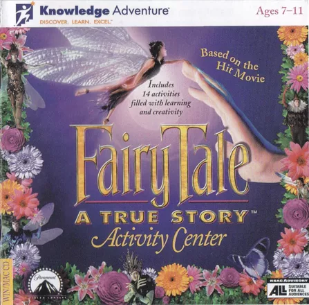 FairyTale: A True Story - Activity Center Macintosh Front Cover