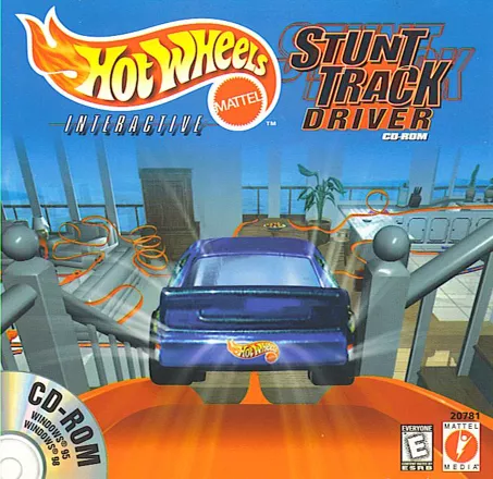Hot Wheels: Stunt Track Driver Windows Front Cover