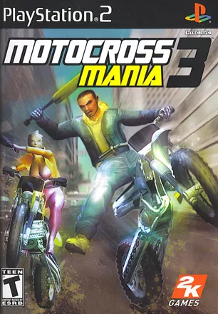 Motocross Mania 3 PlayStation 2 Front Cover