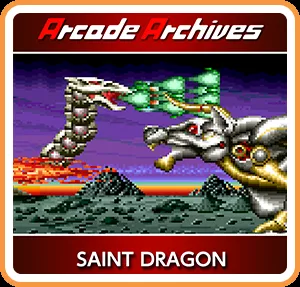 Saint Dragon Nintendo Switch Front Cover 1st version