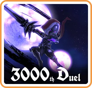 3000th Duel Nintendo Switch Front Cover 1st version