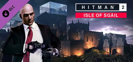 Hitman 2: Isle of Sg&#xE0;il Windows Front Cover