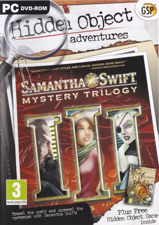 Samantha Swift: Mystery Trilogy plus Luxor: Adventures Windows Front Cover