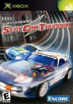 GrooveRider: Slot Car Thunder Xbox Front Cover