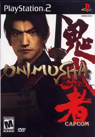Onimusha: Warlords PlayStation 2 Front Cover
