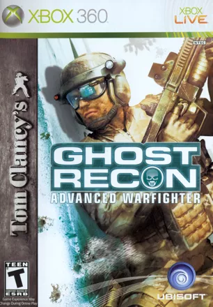 Tom Clancy&#x27;s Ghost Recon: Advanced Warfighter Xbox 360 Front Cover