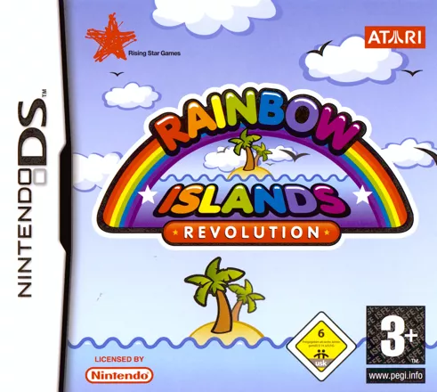 Rainbow Islands Revolution Nintendo DS Front Cover