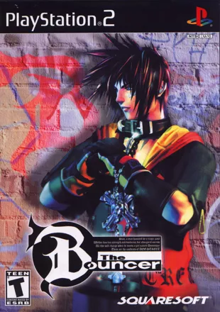 The Bouncer PlayStation 2 Front Cover