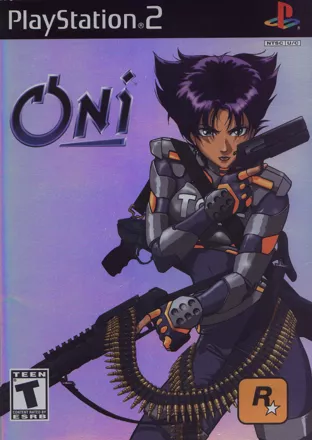 Oni PlayStation 2 Front Cover