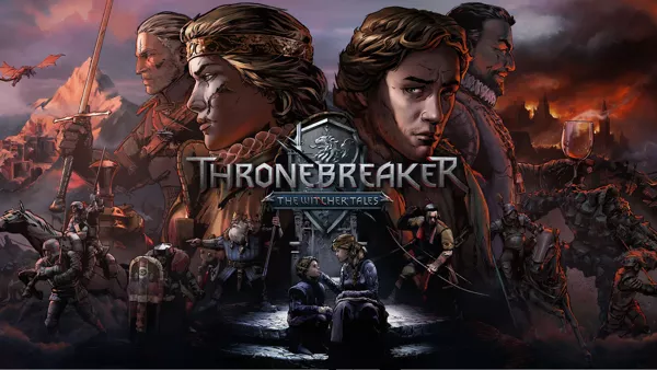 Thronebreaker: The Witcher Tales - (IT) Language Pack Nintendo Switch Front Cover