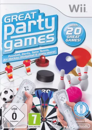 Rec Room Games Wii Front Cover