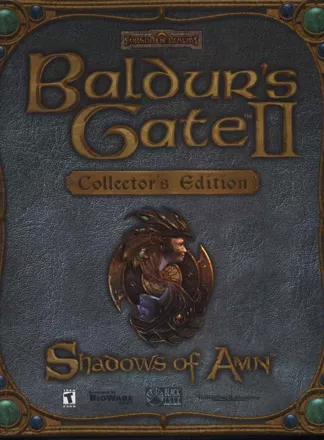 Baldur&#x27;s Gate II: Shadows of Amn (Collector&#x27;s Edition) Windows Front Cover