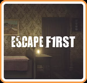Escape F1rst Nintendo Switch Front Cover 1st version