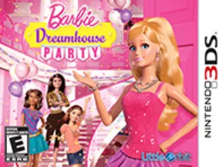 Barbie Dreamhouse Party Nintendo 3DS Front Cover