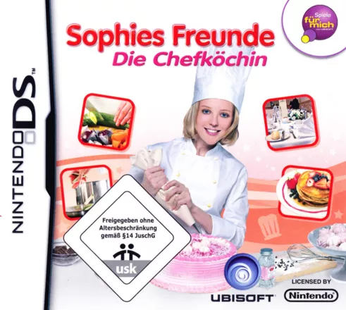 Gourmet Chef Nintendo DS Front Cover