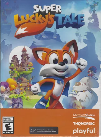 Super Lucky&#x27;s Tale Windows Front Cover