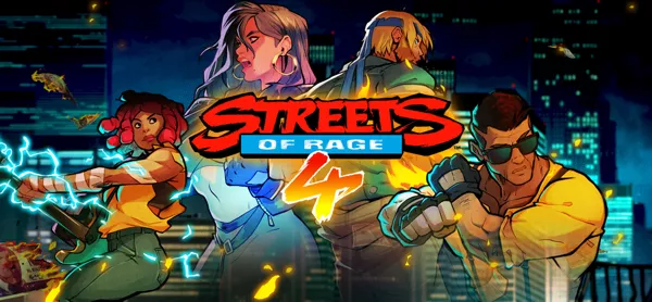 Streets of Rage 4 Linux Front Cover