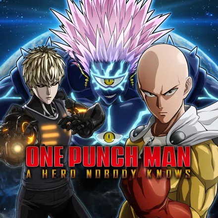 One Punch Man: A Hero Nobody Knows PlayStation 4 Front Cover