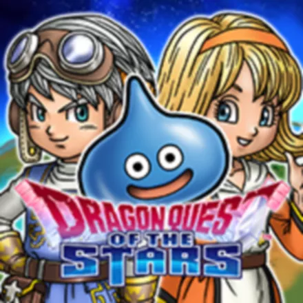 Dragon Quest of the Stars iPad Front Cover
