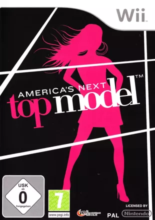 America&#x27;s Next Top Model Wii Front Cover