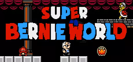 Super Bernie World Linux Front Cover