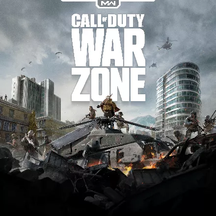 Call of Duty: Warzone PlayStation 4 Front Cover