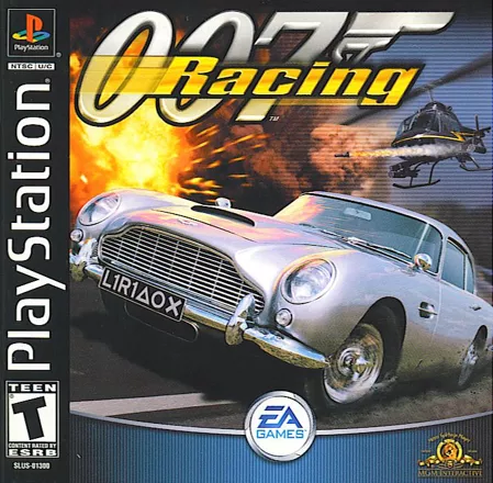 007: Racing PlayStation Front Cover
