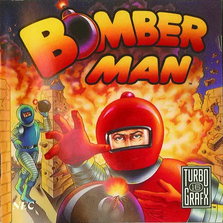 Bomberman TurboGrafx-16 Front Cover