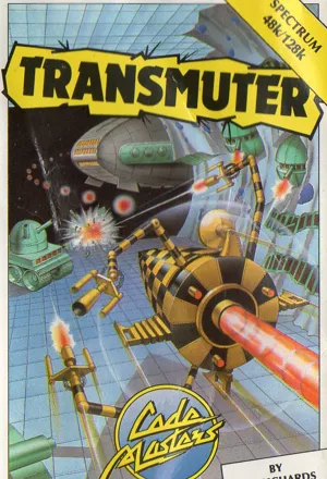Transmuter ZX Spectrum Front Cover