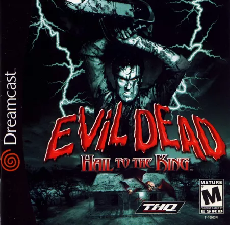 Evil Dead: Hail to the King Dreamcast Front Cover