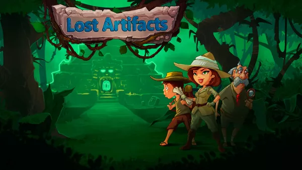 Lost Artifacts Nintendo Switch Front Cover