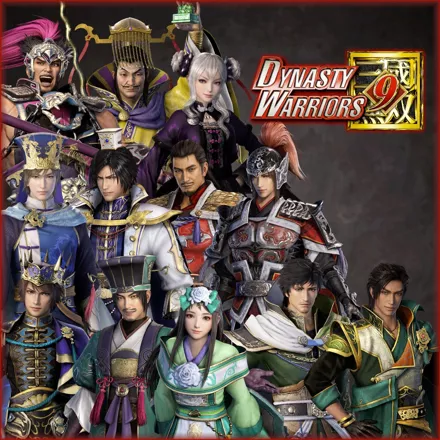 Dynasty Warriors 9 (Special Scenario Edition) PlayStation 4 Front Cover