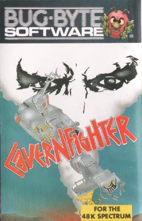Cavern Fighter ZX Spectrum Front Cover
