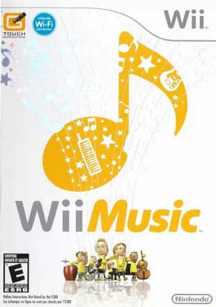 Wii Music Wii Front Cover