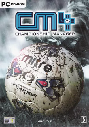 Championship Manager 4 Windows Front Cover